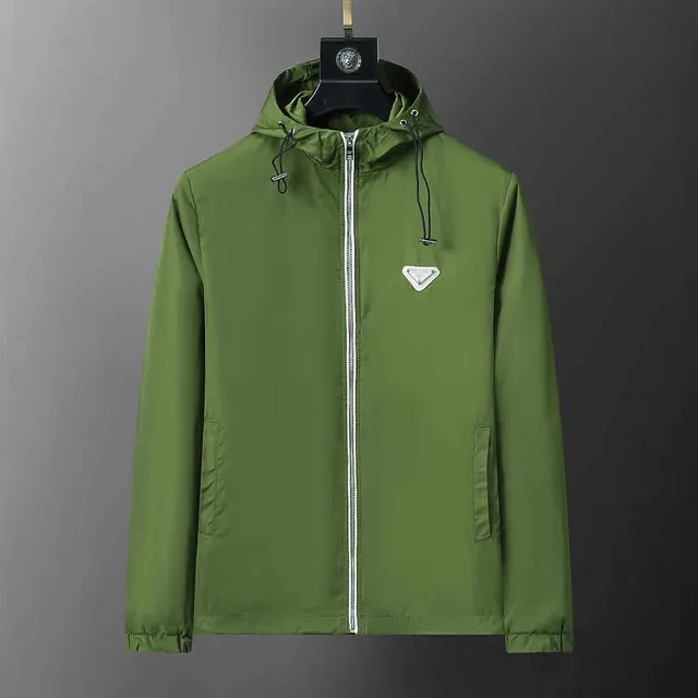 Prada Linea Rossa Jacket Triangle Logo