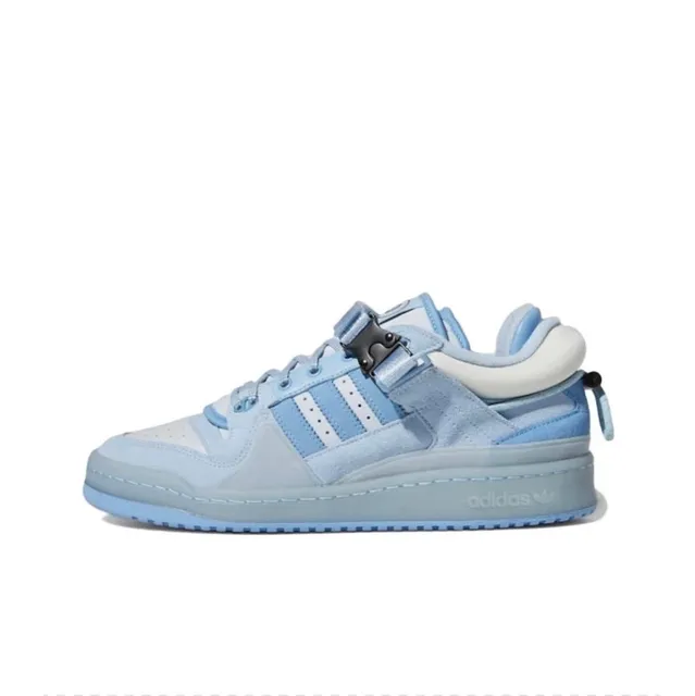 Adidas × Fragment Design Forum Low Light Blue
