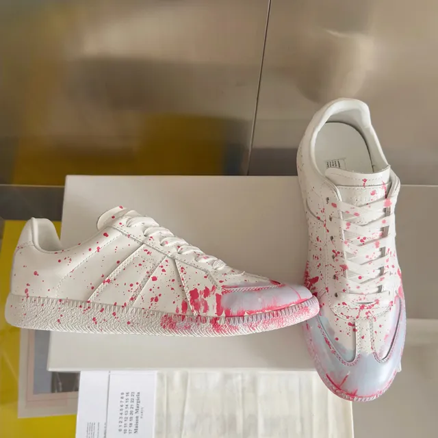 Maison Margiela Future Sneaker Paint Splatter