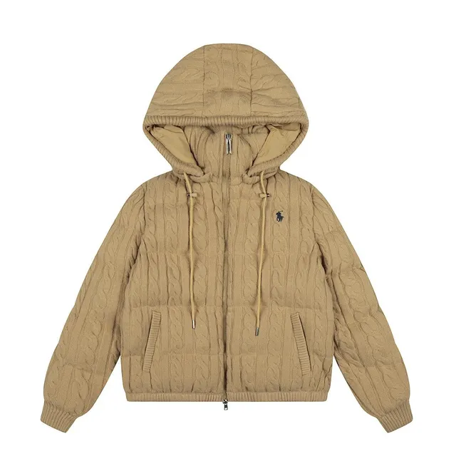 Polo Ralph Lauren Cable Knit Hooded Jacket Cable Knit