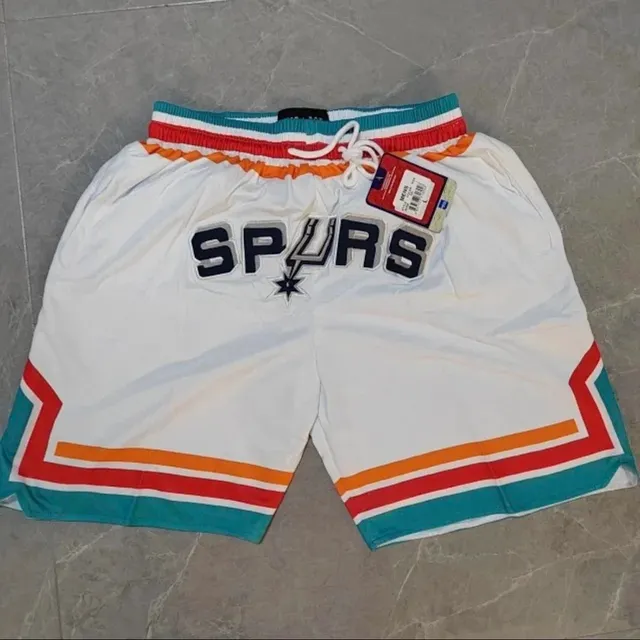 NBA San Antonio Spurs Shorts Team Colorway