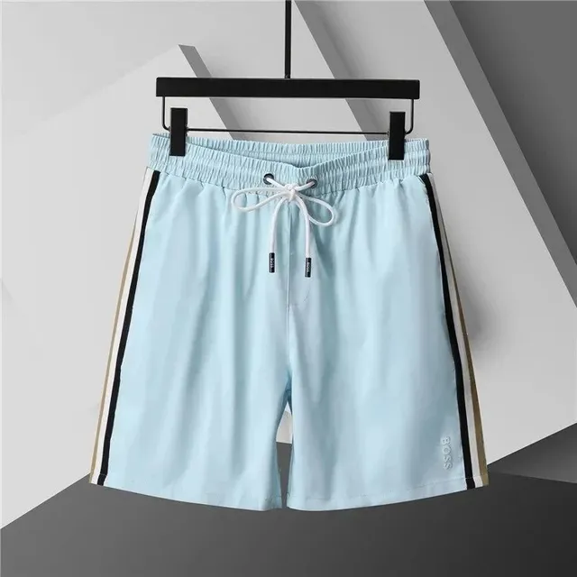 Hugo Boss Track Shorts Side Stripe
