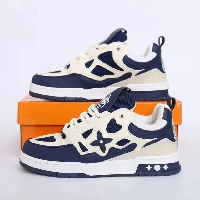 Louis Vuitton LV Trainer Monogram Cut-Out