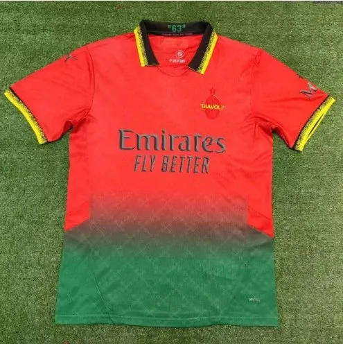 AC Milan Home Jersey Emirates Gradient