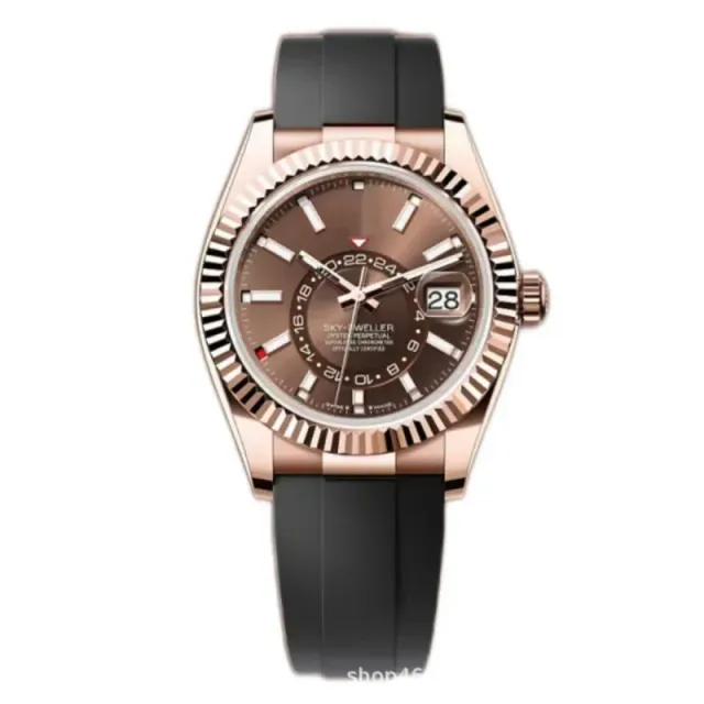 Rolex Sky-Dweller Chocolate Dial