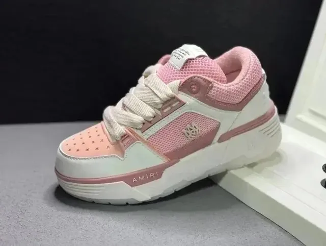 Amiri Sneaker Pink and White