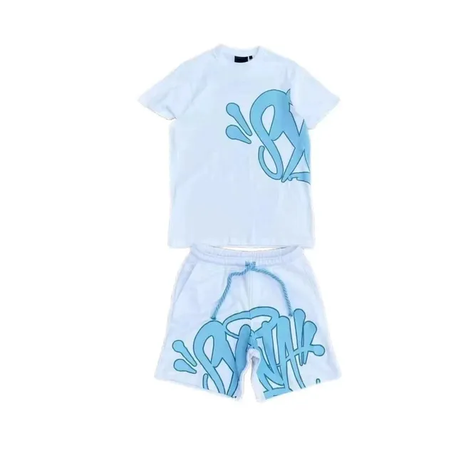 Syna World Graffiti Set Ice Blue Print