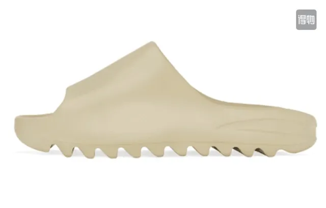Yeezy sandals slippers Bone