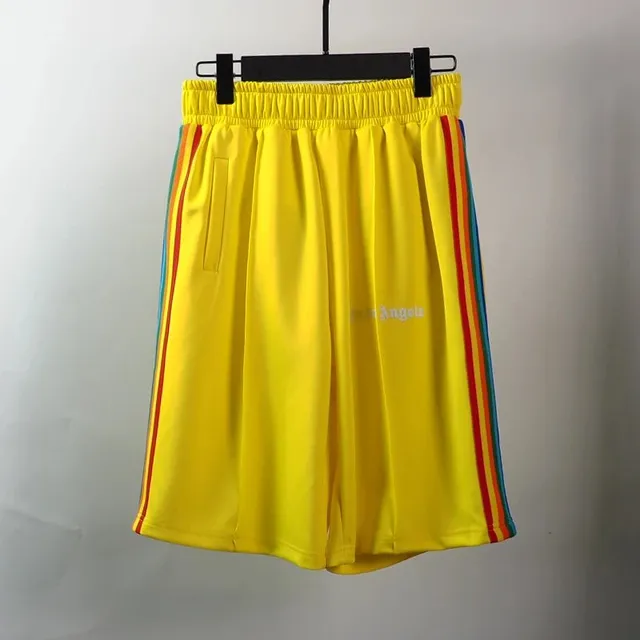 Palace Track Shorts Rainbow Stripe