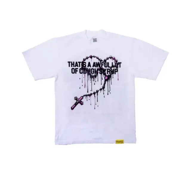 An Awful Lot of Cough Syrup Graphic T-Shirt Cough Syrup Heart