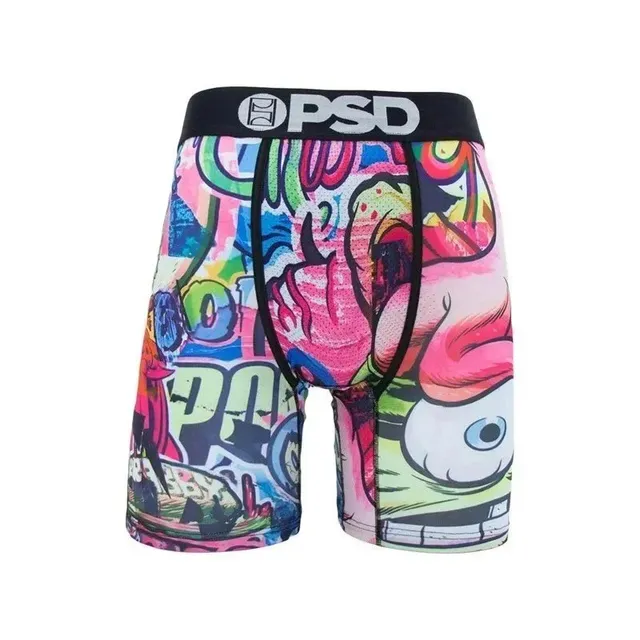 PSD Boxer Brief Graffiti Print