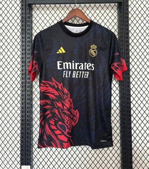 Adidas Real Madrid Third Jersey Dragon Print