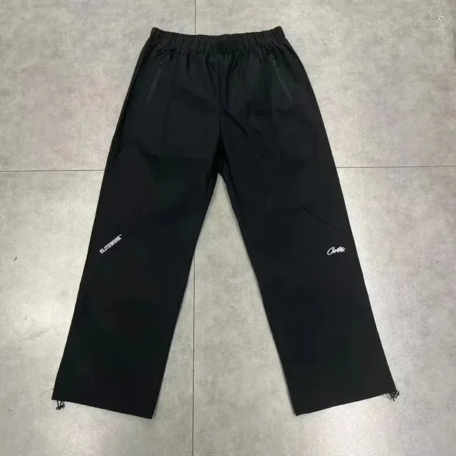Corteiz Track Pants Logo Detail