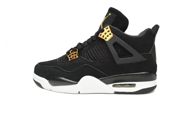 Air Jordan 4 Bred Gold