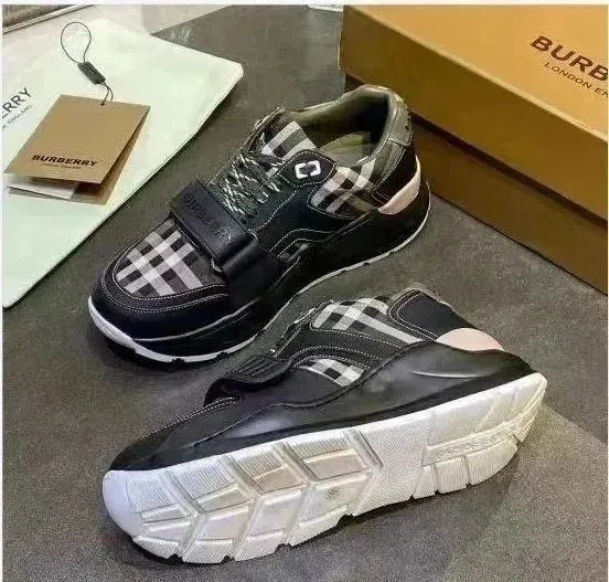 Burberry Check Print Sneaker Nova Check