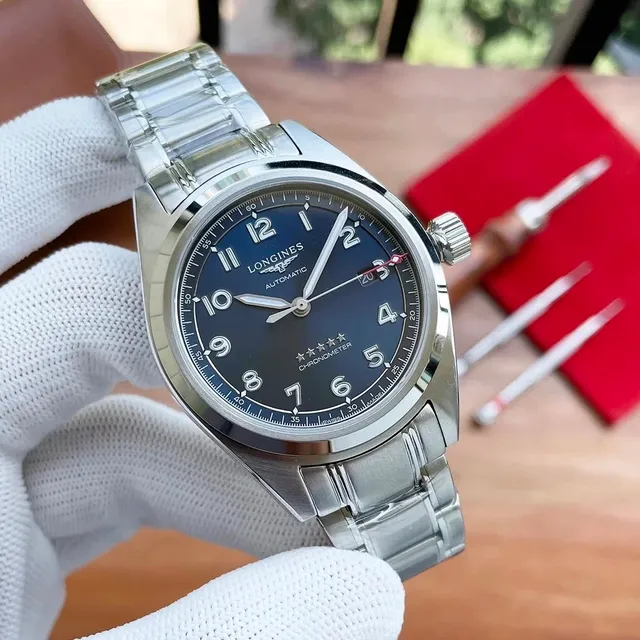 Longines Automatic Chronometer Blue Dial