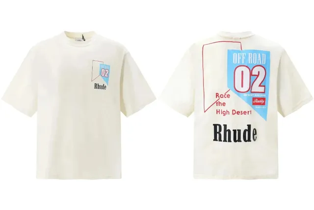 Rhude Off Road Tee Desert Rally
