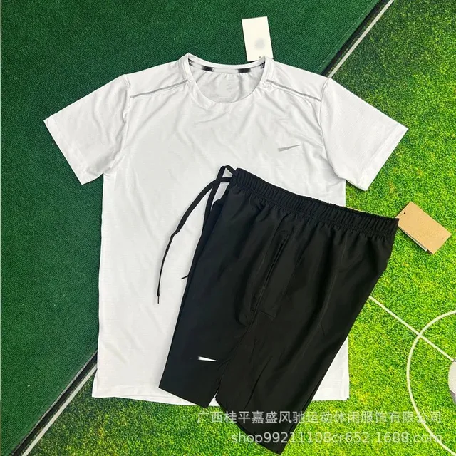 Nike Sportswear Set White/Black