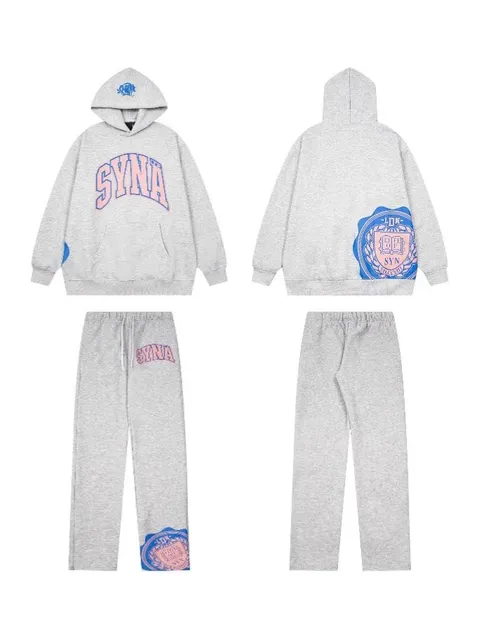 Syna World Hoodie and Joggers Set SYNA Collegiate