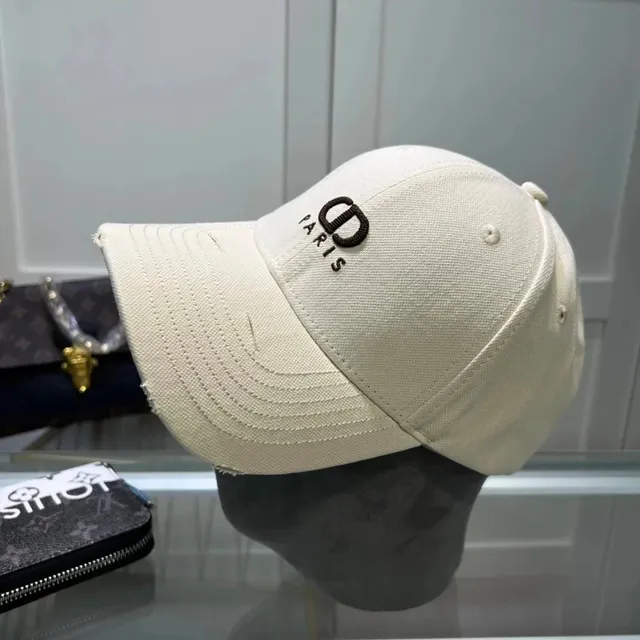 Dior Baseball Cap CD Paris Logo