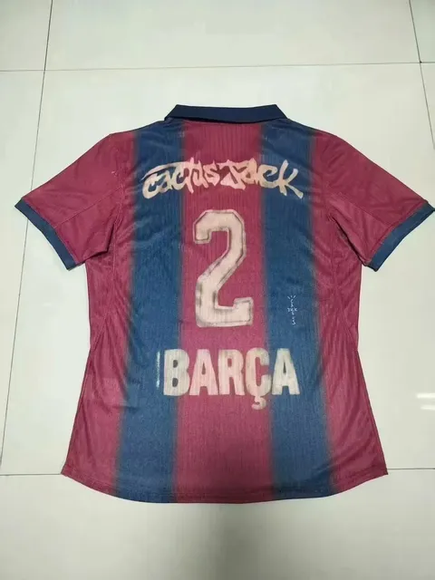 Travis Scott × FC Barcelona Barcelona Jersey