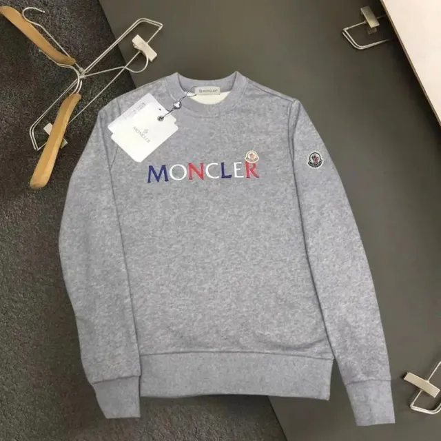 Moncler Crewneck Sweatshirt Multi-Color Logo