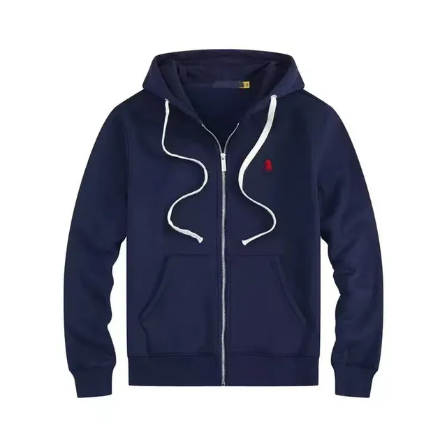 W001 Velvet Blue Red Label White Rope
