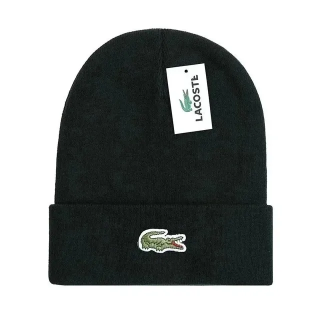 Lacoste Beanie Crocodile Logo