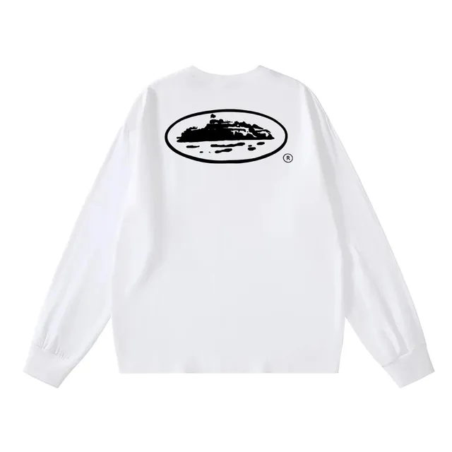 Corteiz Long Sleeve Tee Island Graphic