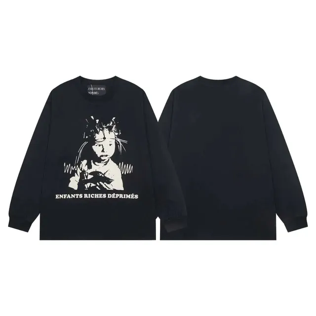 Enfants Riches Déprimés Long Sleeve Tee Child Print