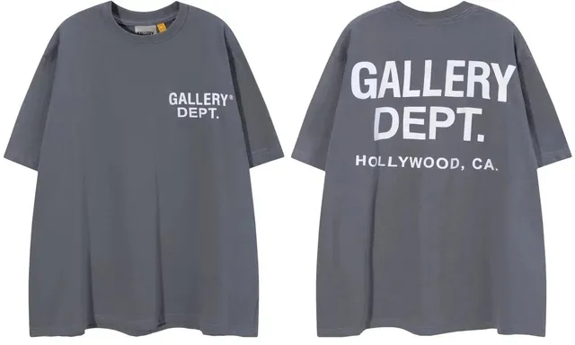 Graphic Tee Gallery Dept. Logo Print