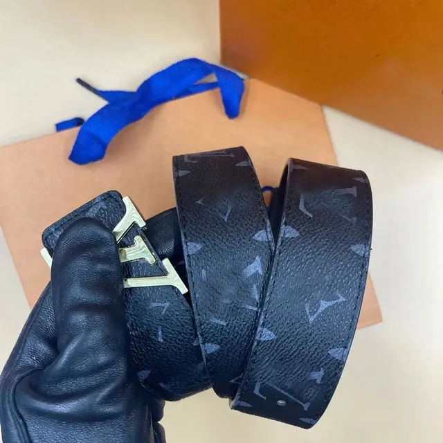 黑花黑底+L金扣