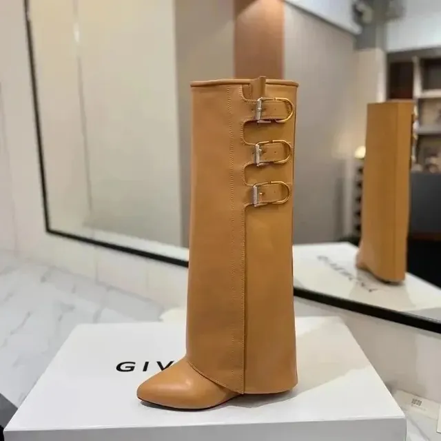 Givenchy Antigona Boot Triple Buckle