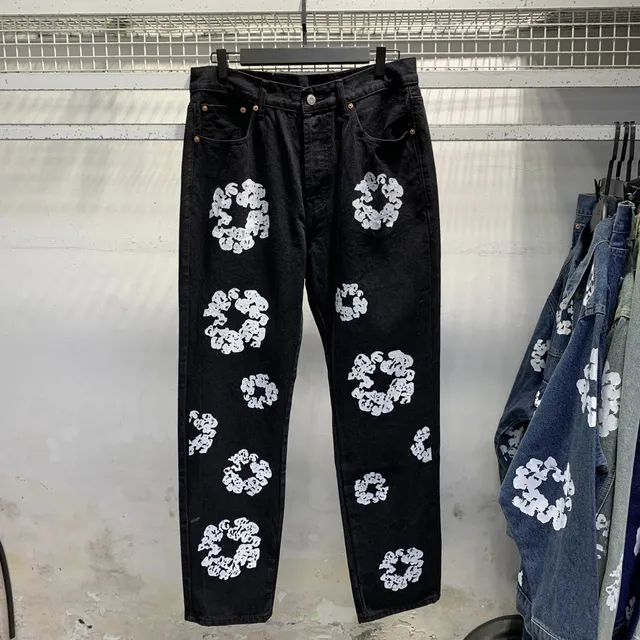 Levi's × Denim Tears 501 Jeans Floral Print