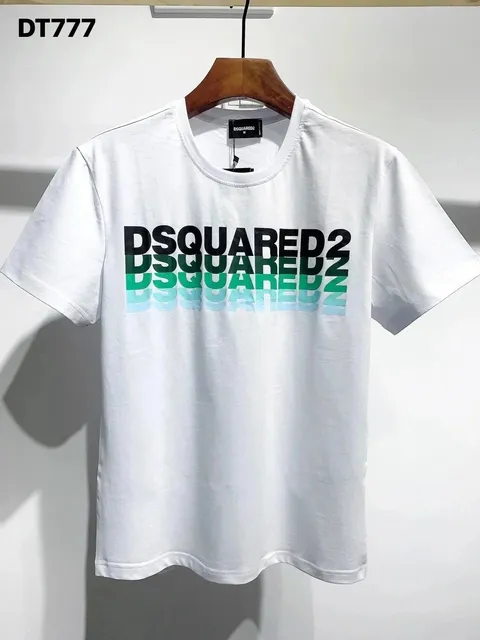 Logo T-Shirt Gradient DSQUARED2 Print