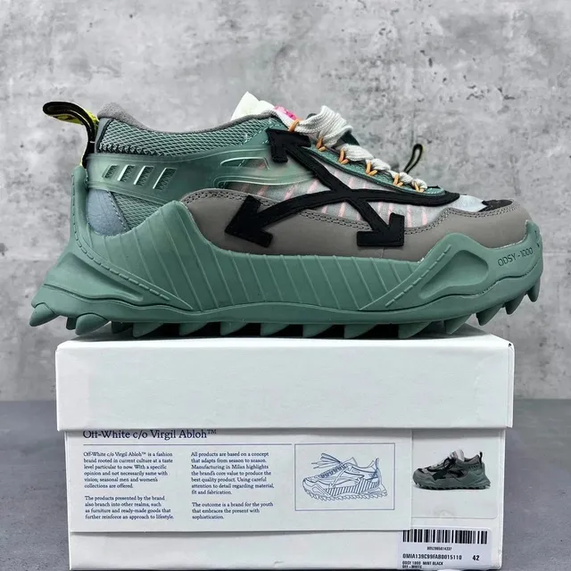 Off-White ODSY-1000 Mint Black