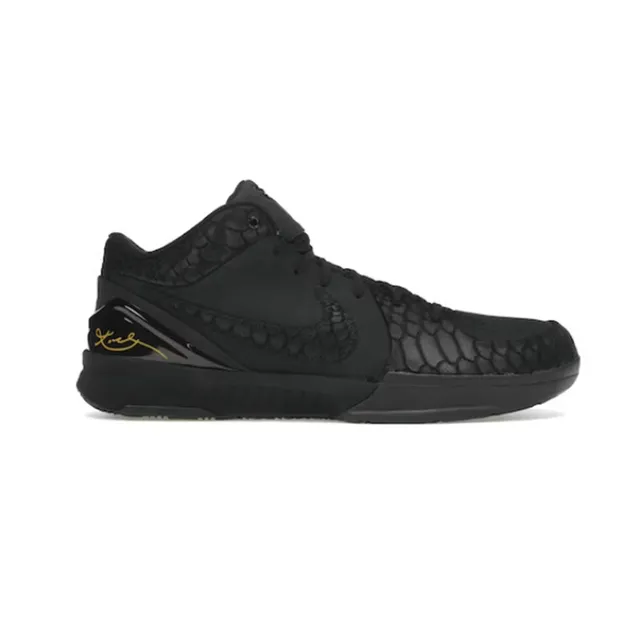 Kobe 4 Protro Black Python