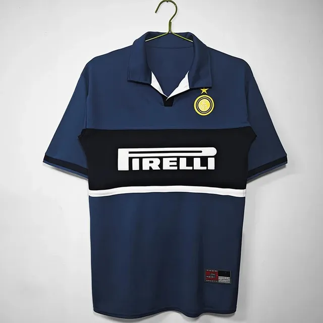 Inter Milan Home Jersey Pirelli Sponsor