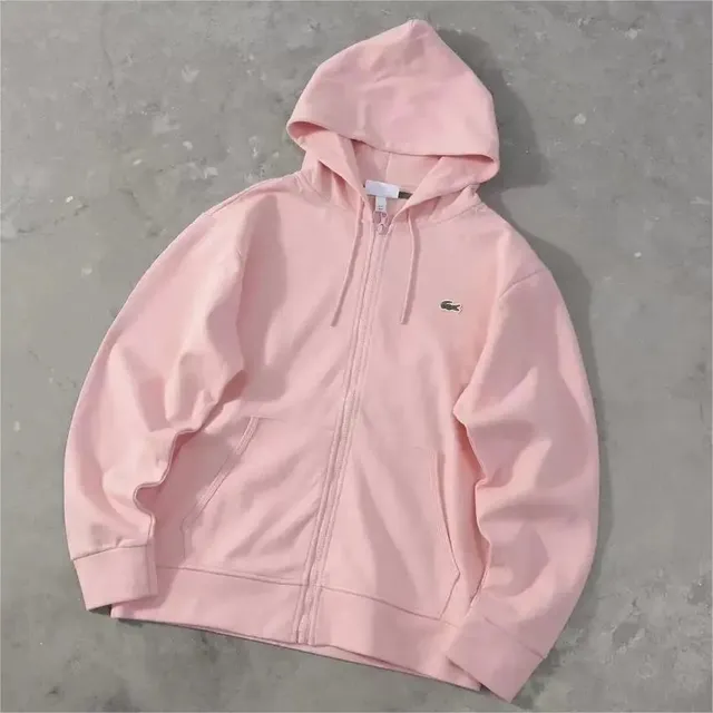 高品质拉链粉色