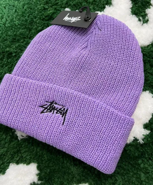 Stüssy Beanie Embroidered Logo