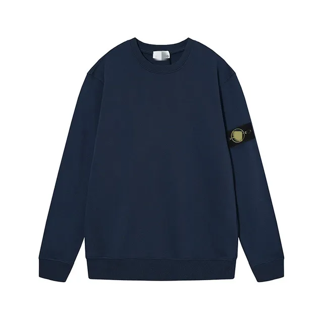 Stone Island Crewneck Sweatshirt Compass Patch