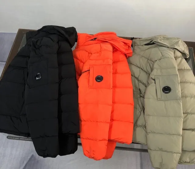 C.P. Company Goggle Jacket Quilted Puffer