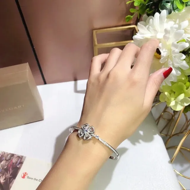 Bulgari Serpenti Bracelet Diamond-Set