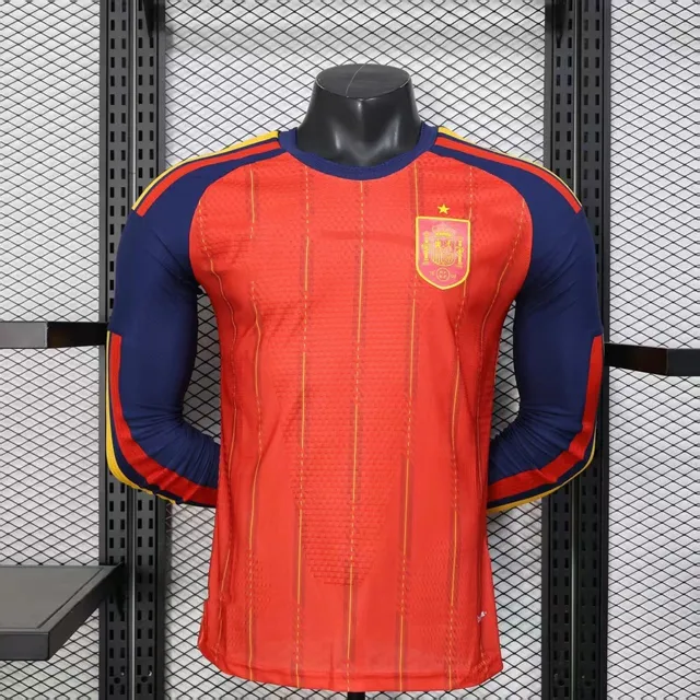 Adidas Spain National Team Home Jersey 2022 World Cup