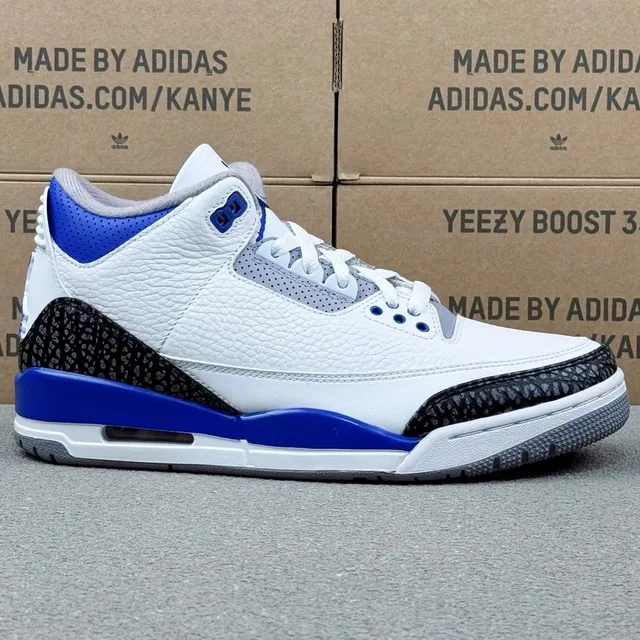 Air Jordan 3 True Blue
