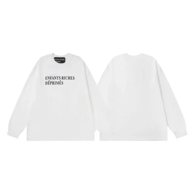 Long Sleeve Tee Enfants Riches Déprimés Logo