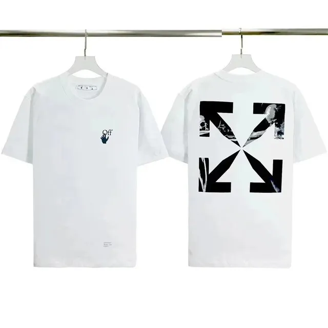 Off-White Arrow Graphic T-Shirt Black Arrows Print