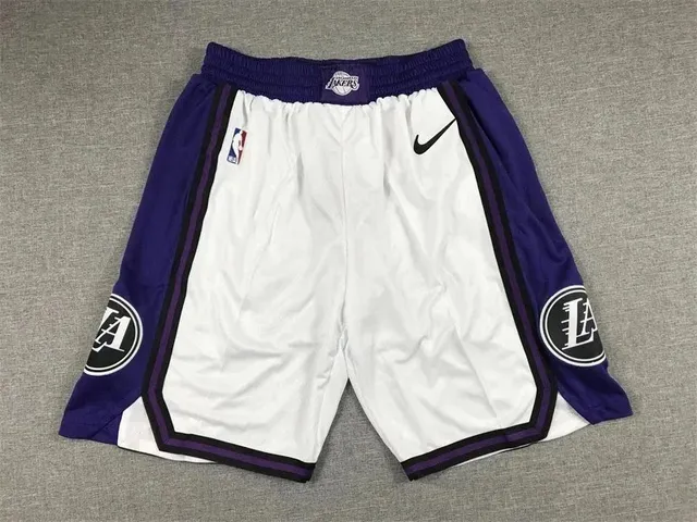 Nike Lakers Swingman Shorts Home