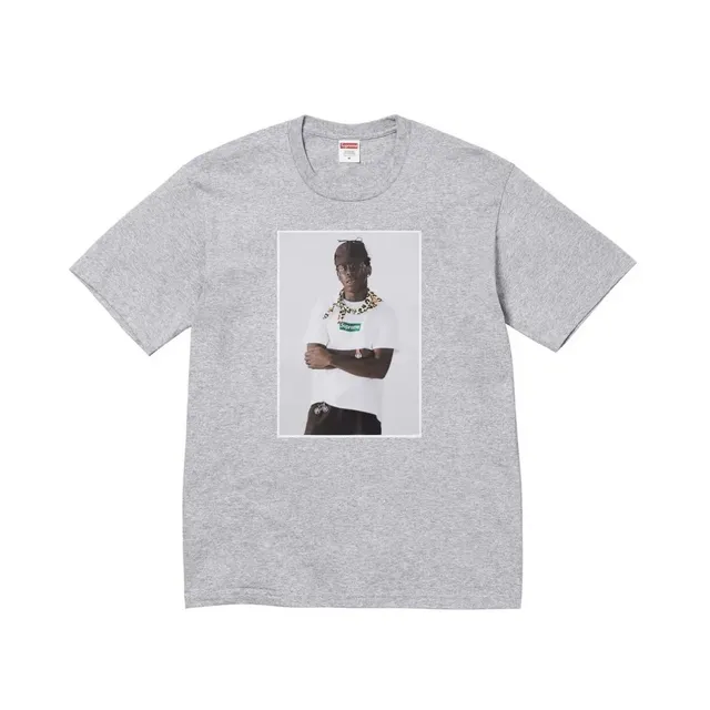 Supreme Photo Tee Travis Scott Photo
