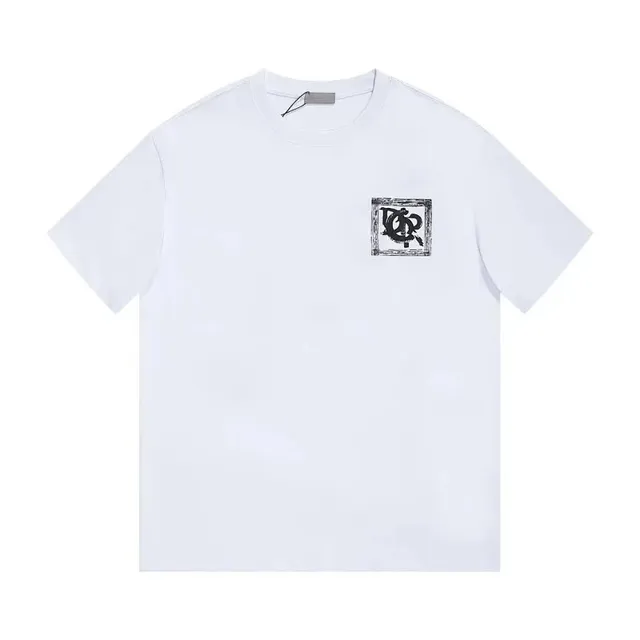 Dior T-Shirt CD Logo Print